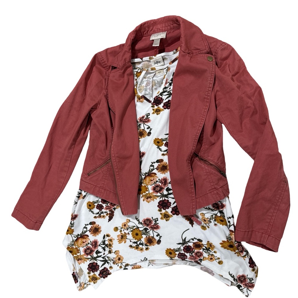 Loft pink blazer
